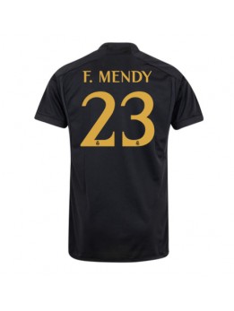 Moški Nogometna dresi replika Real Madrid Ferland Mendy #23 Tretji 2023-24 Kratek rokav